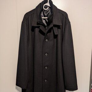 J. Ferrar Modern Fit Pea coat Men's XXL